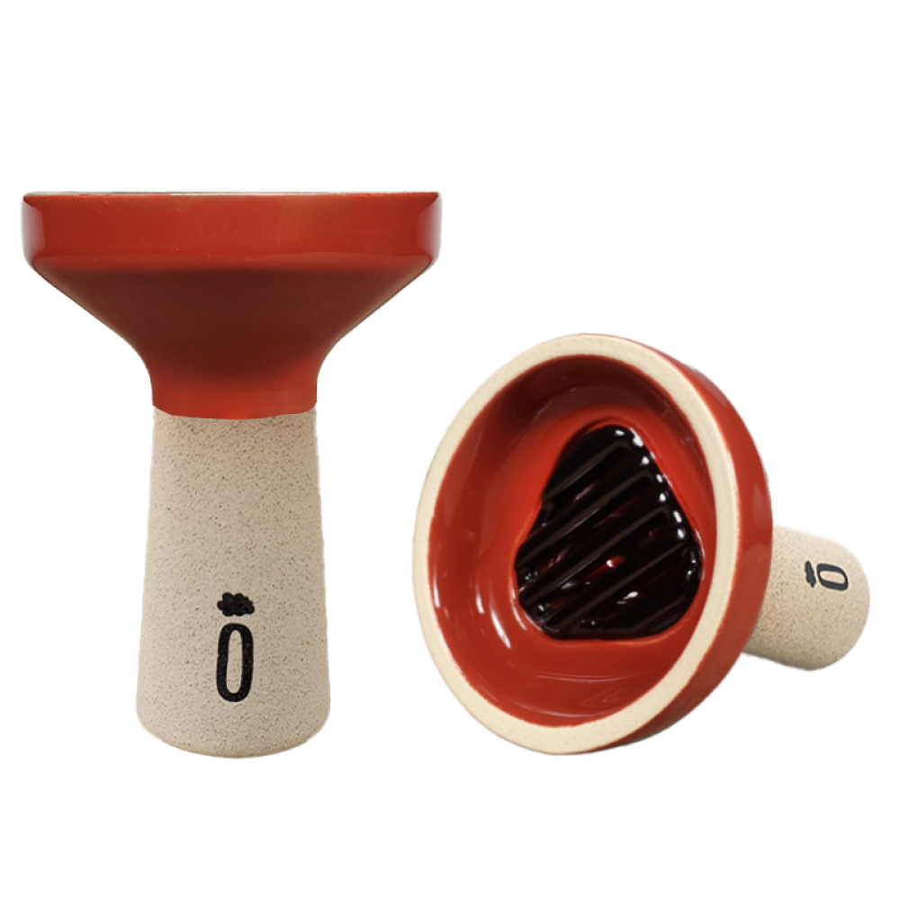 Чаша для кальяна Облако TRIO Line (Красный)