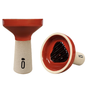 Чаша для кальяна Облако TRIO Line (Красный)