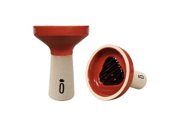Shisha Bowl Wolke TRIO Line (Rot)