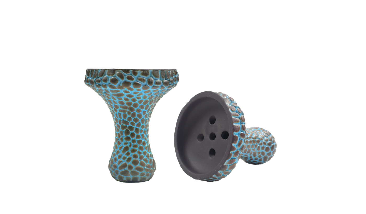 Olymp Gamora Killer (Blue) Shisha-Schale