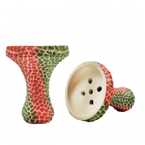 Olymp Gamora Killer Hookah Bowl (Red - Green)