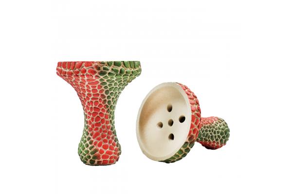 Olymp Gamora Killer Hookah Bowl (Red - Green)