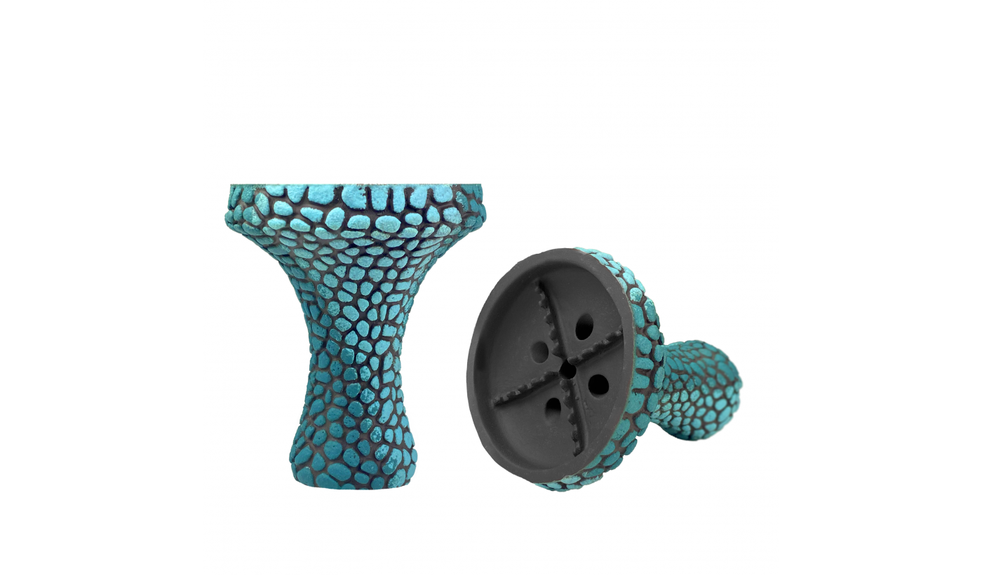 Olymp Gamora Killer Hookah Bowl (Green - Liht Blue)