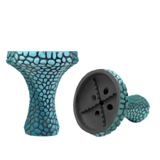 Чаша для кальяна Olymp Gamora Killer (Green - Liht Blue) Чаша для кальяна Olymp Gamora Killer (Green - Liht Blue)