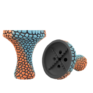 Чаша для кальяна Olymp Gamora Killer (Orange - Blue)