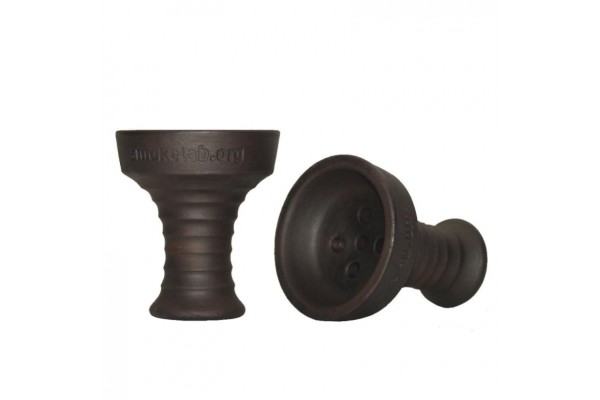 Smokelab Evil Black Mini Hookah Bowl (Milk Roasting)