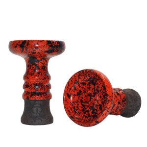 Чаша для кальяна Telamon Harmony Glaze (Red)
