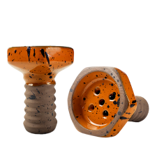 Чаша для кальяна Telamon Killer Evil Screw Glaze (Orange) Чаша для кальяна Telamon Killer Evil Screw Glaze (Orange)