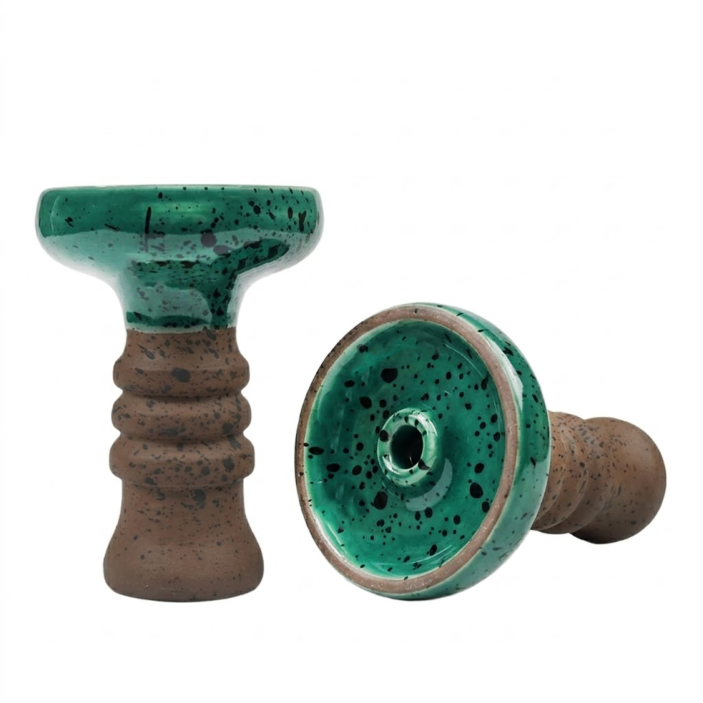 Чаша для кальяна Telamon Harmony Glaze (Green) Чаша для кальяна Telamon Harmony Glaze (Green)