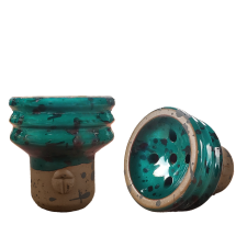 Чаша для кальяна Telamon Turkish Heat Transfer Glaze (Green) Чаша для кальяна Telamon Turkish Heat Transfer Glaze (Green)