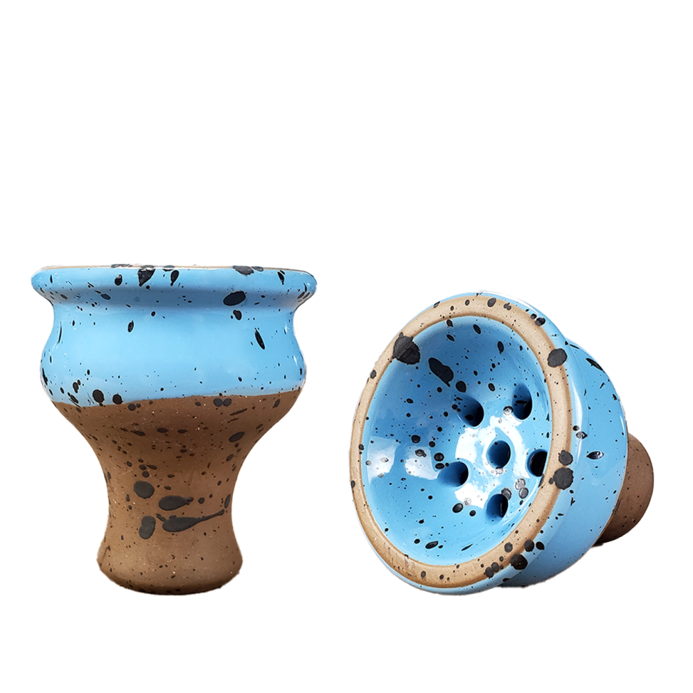 Чаша для кальяна Telamon Classic UPG Glaze (Blue)