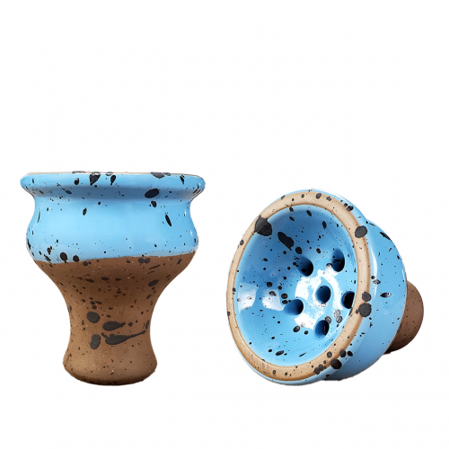 Чаша для кальяна Telamon Classic UPG Glaze (Blue)