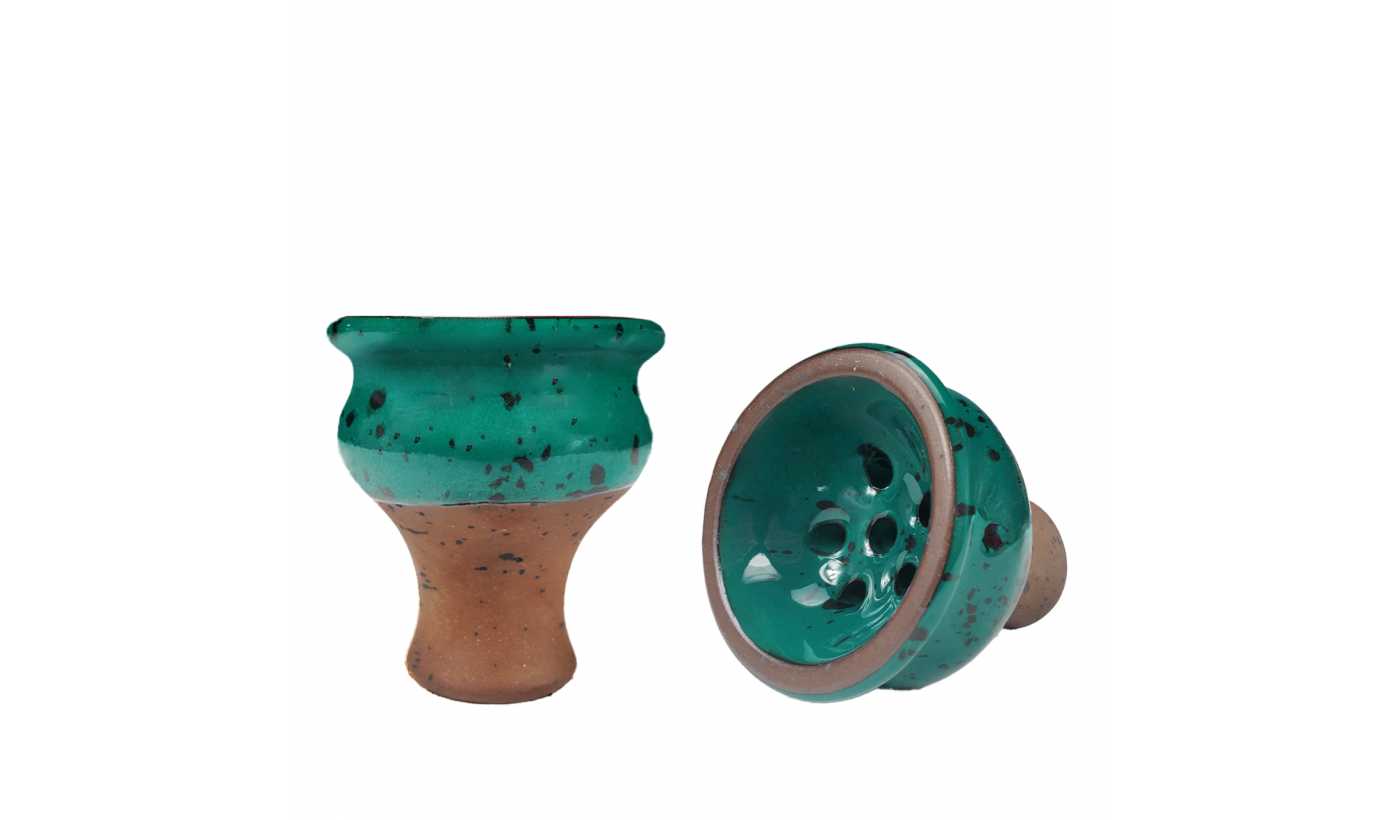 Чаша для кальяна Telamon Classic UPG Glaze (Green)