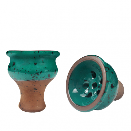 Чаша для кальяна Telamon Classic UPG Glaze (Green)