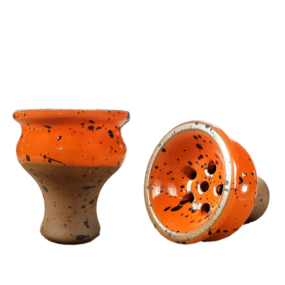 Чаша для кальяна Telamon Classic UPG Glaze (Orange)