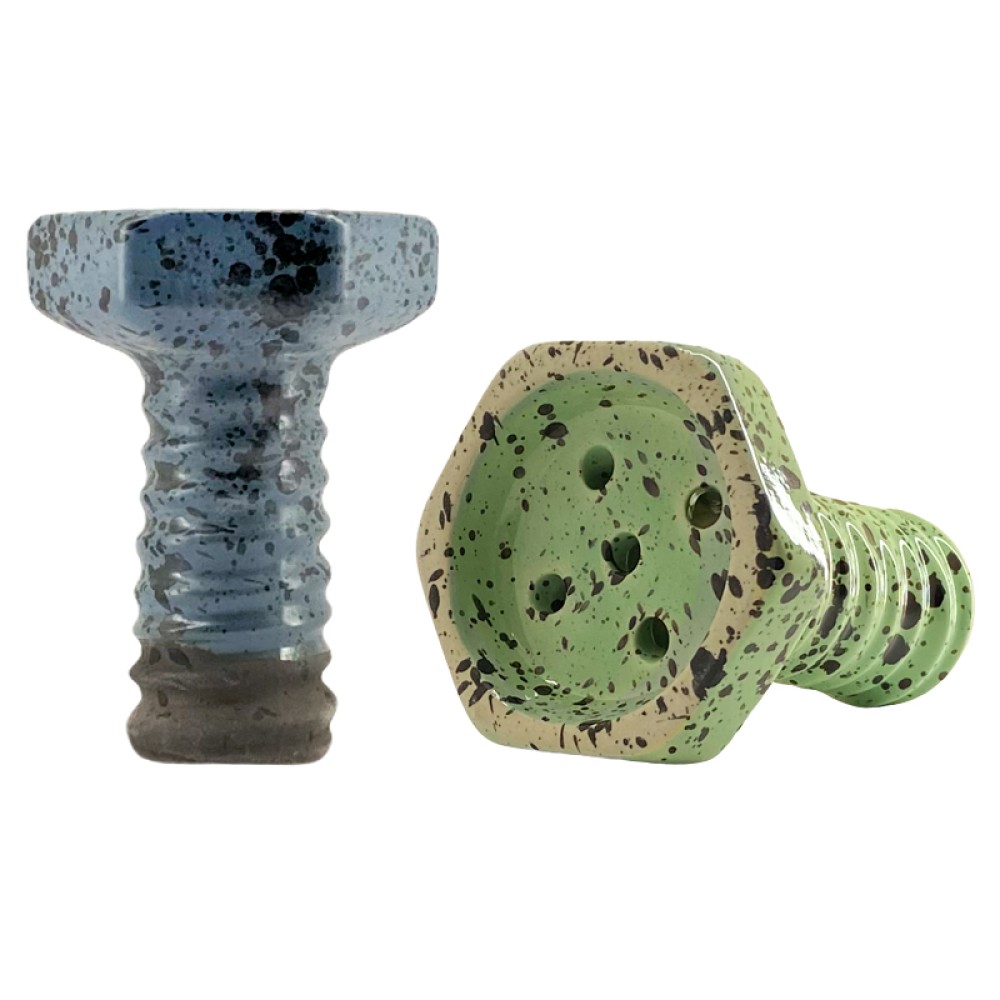 Чаша для кальяна Thor Evil Screw Glaze