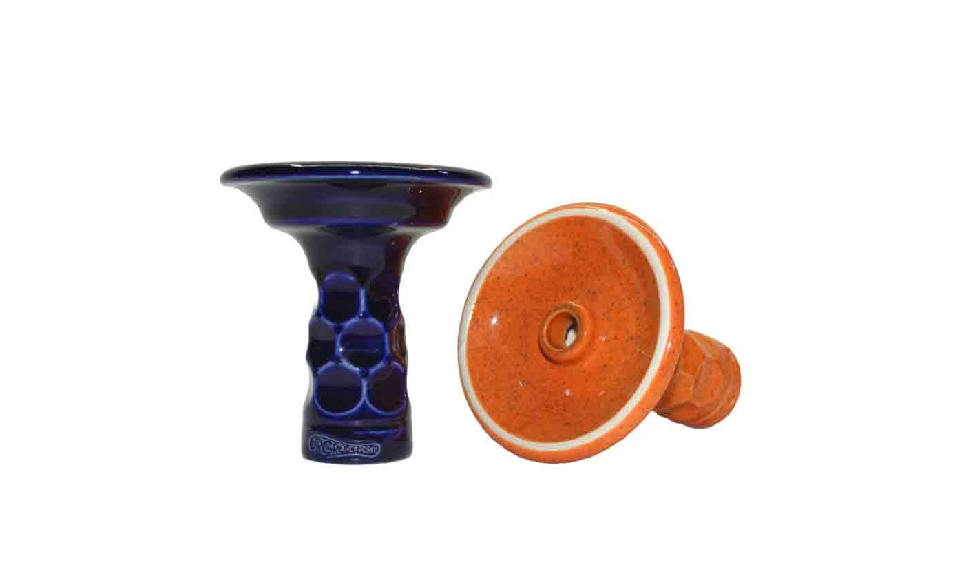 Shisha Schüssel Upgrade Form Turtle (Glaze)