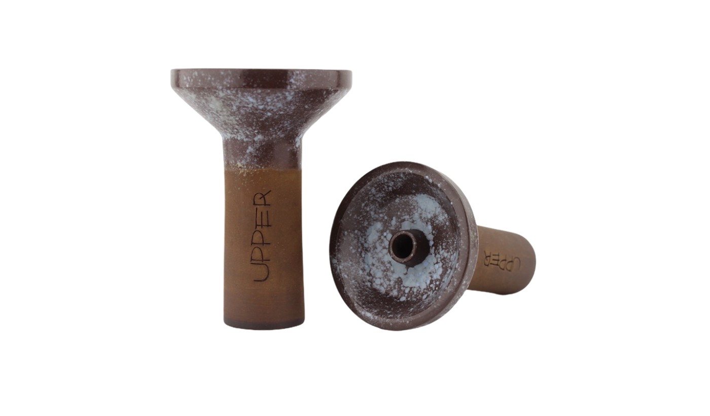 Upper Phunnel Combi Bowl (Brown Grey) Shisha Bowl