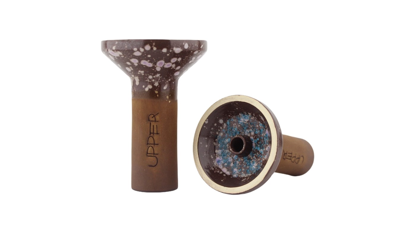 Hookah Bowl Upper Phunnel Combi Bowl (Brown Ring)