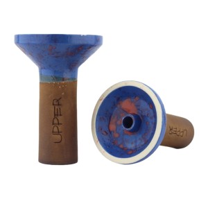 Чаша для кальяна Upper Phunnel Combi Bowl (Blue Ring)