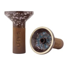 Чаша для кальяна Upper Phunnel Combi Bowl (Brown Ring)