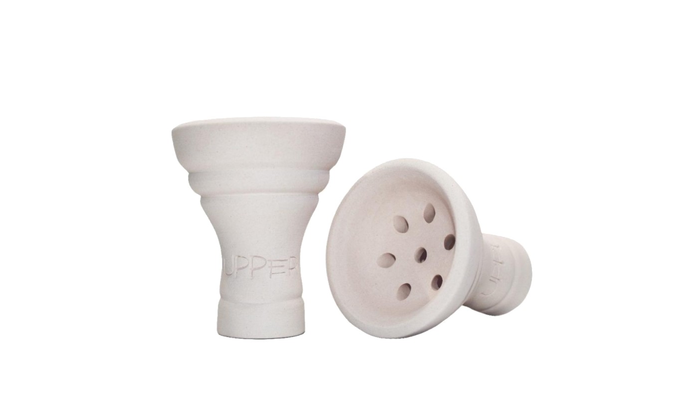 Shisha bol Upper White Deep Bowl