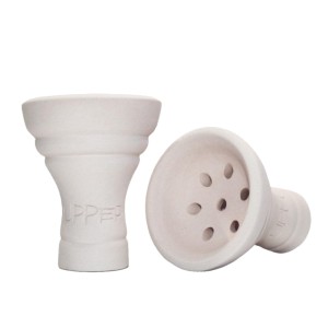 Чаша для кальяна Upper White Deep Bowl