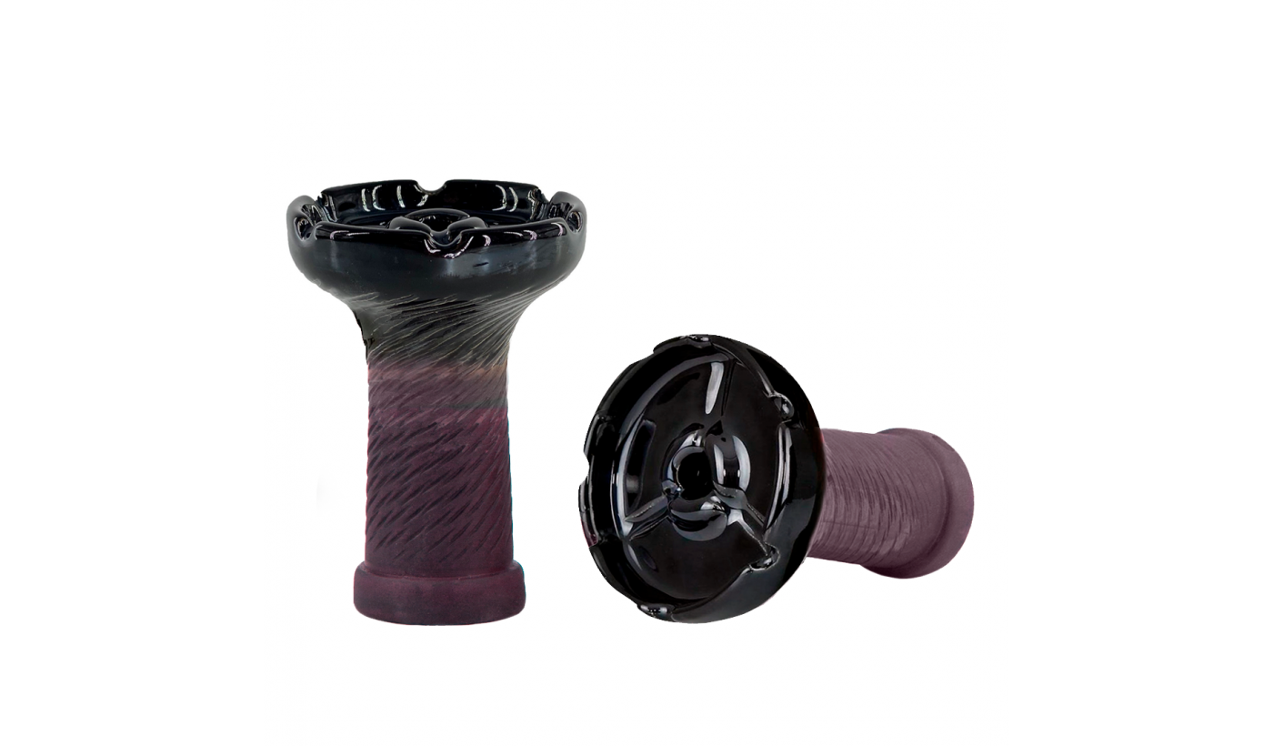 Hookah Bowl Werkbund x KMTM Dot (Black)