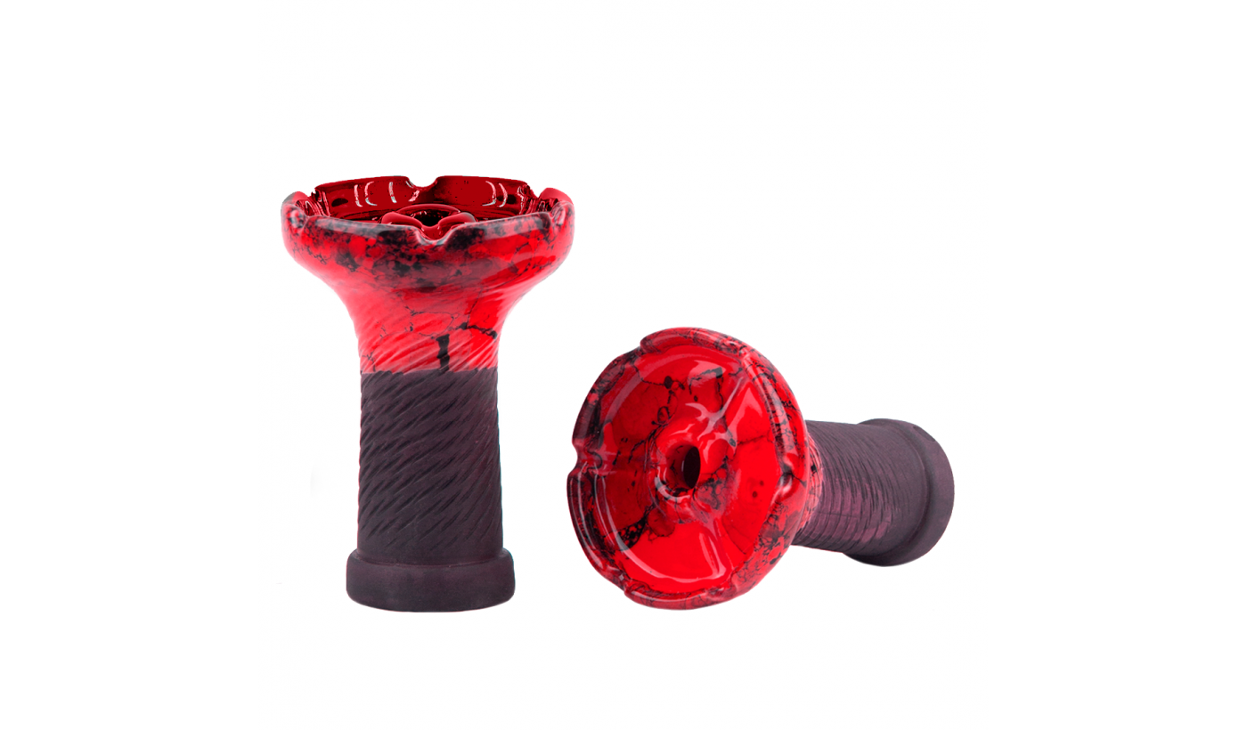 Hookah Bowl Werkbund x KMTM Dot (Red)