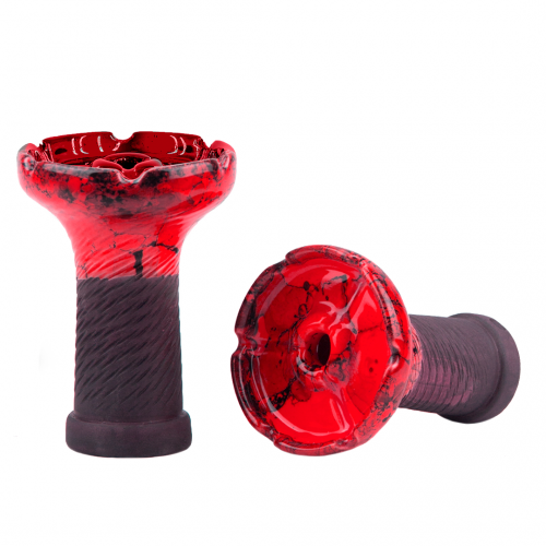 Hookah Bowl Werkbund x KMTM Dot (Red)