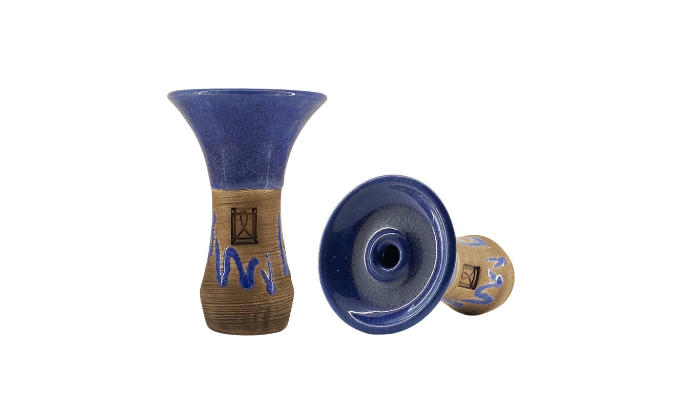 Shisha Bowl Werkbund Evo Deep (Crazy Blue)