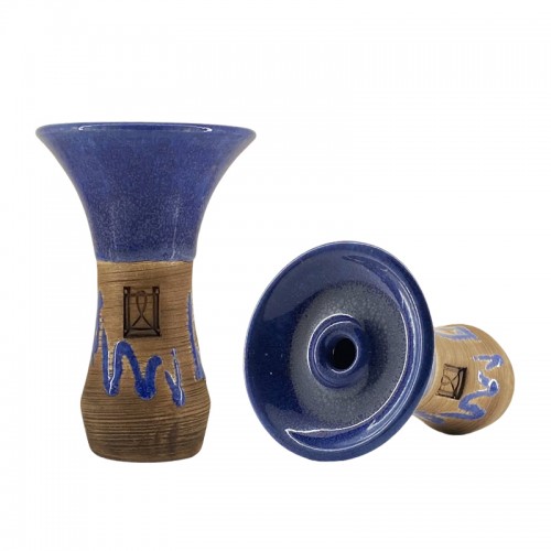 Shisha Bowl Werkbund Evo Deep (Crazy Blue)