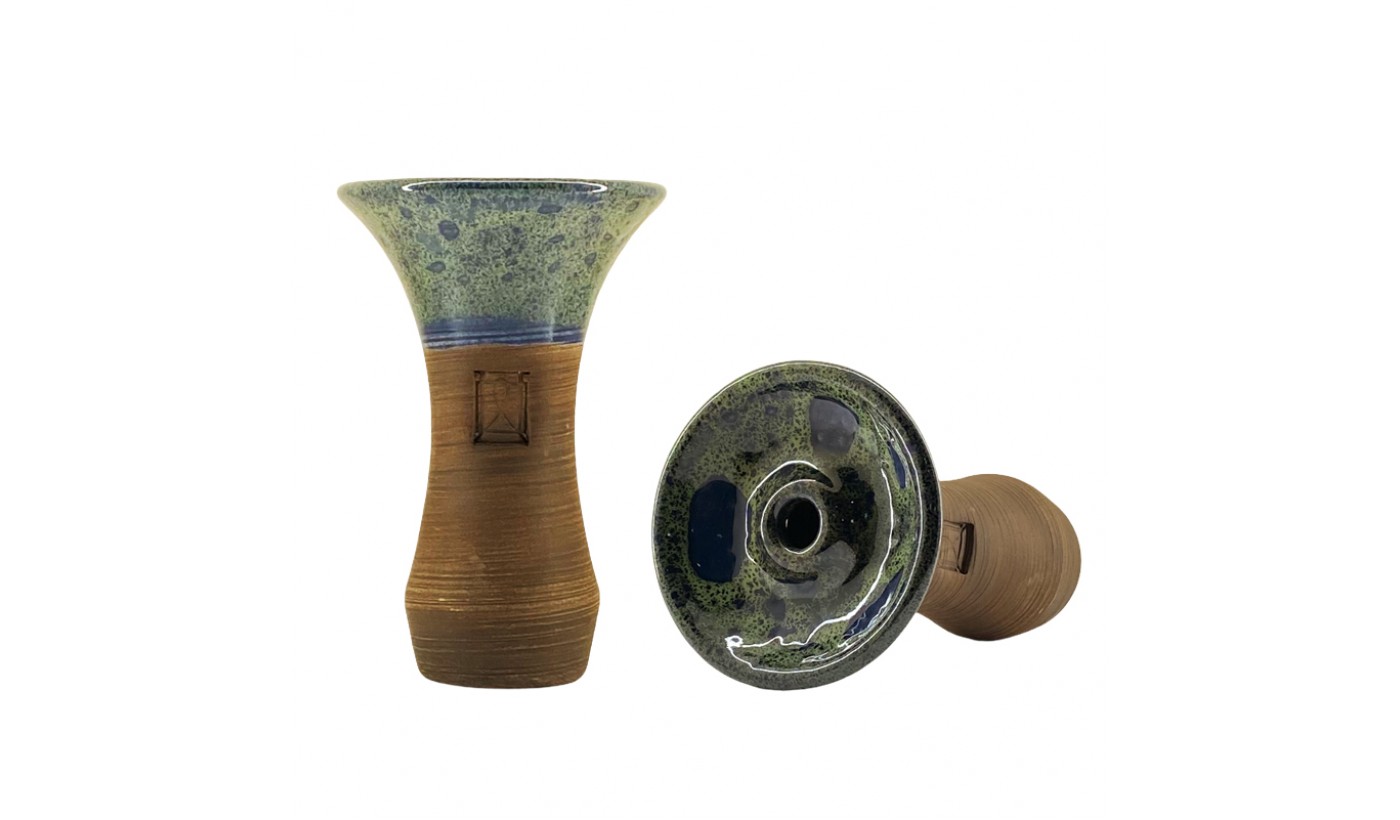 Hookah bowl Werkbund Evo Deep (Coral Blue Green)