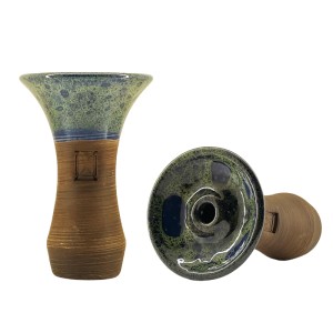 Чаша для кальяна Werkbund Evo Deep (Coral Blue Green)