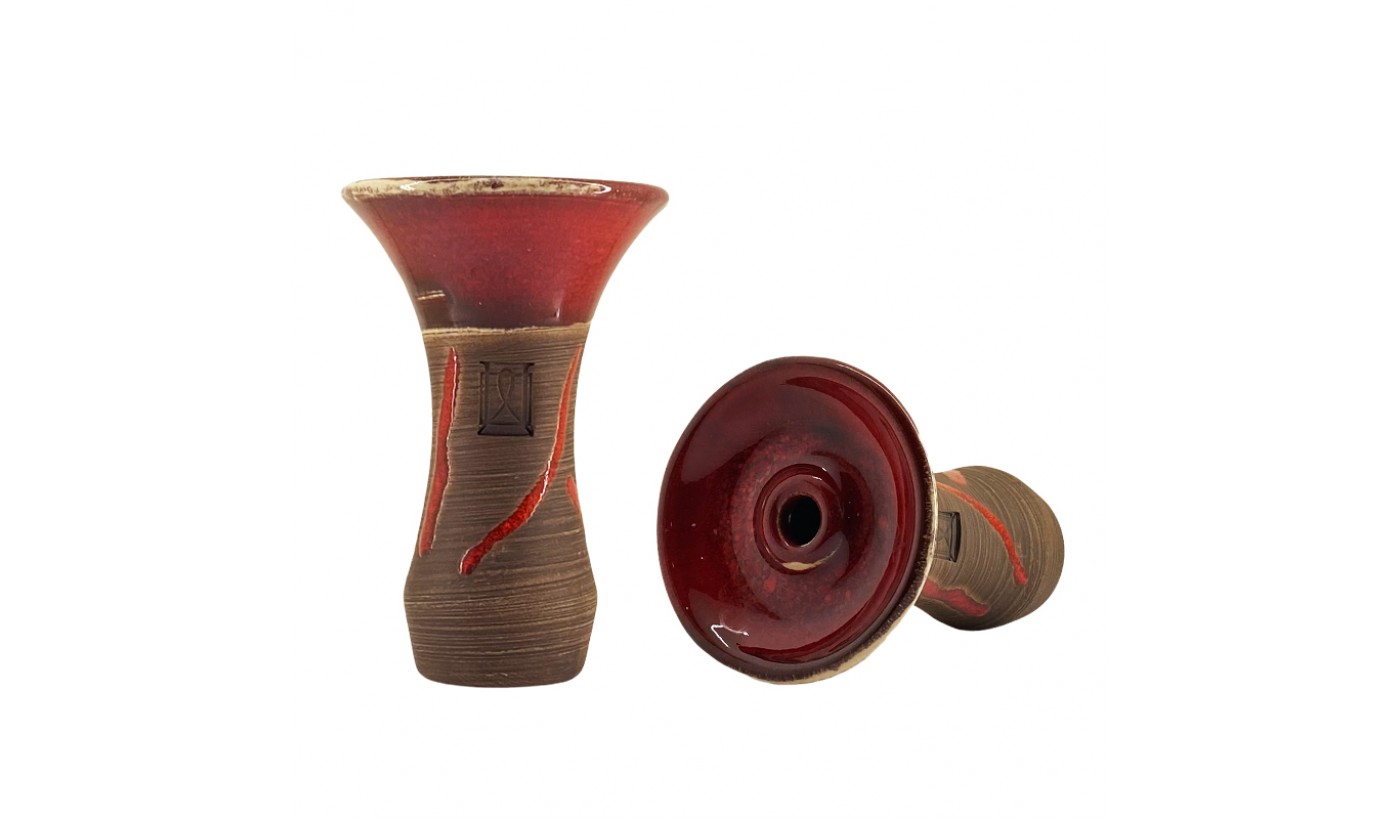 Werkbund Evo Deep shisha Bowl (Crazy Red)