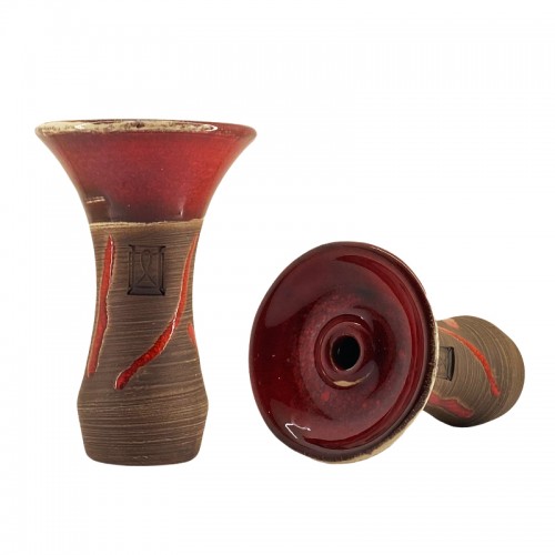 Shisha Bowl Werkbund Evo Deep (Crazy Red)