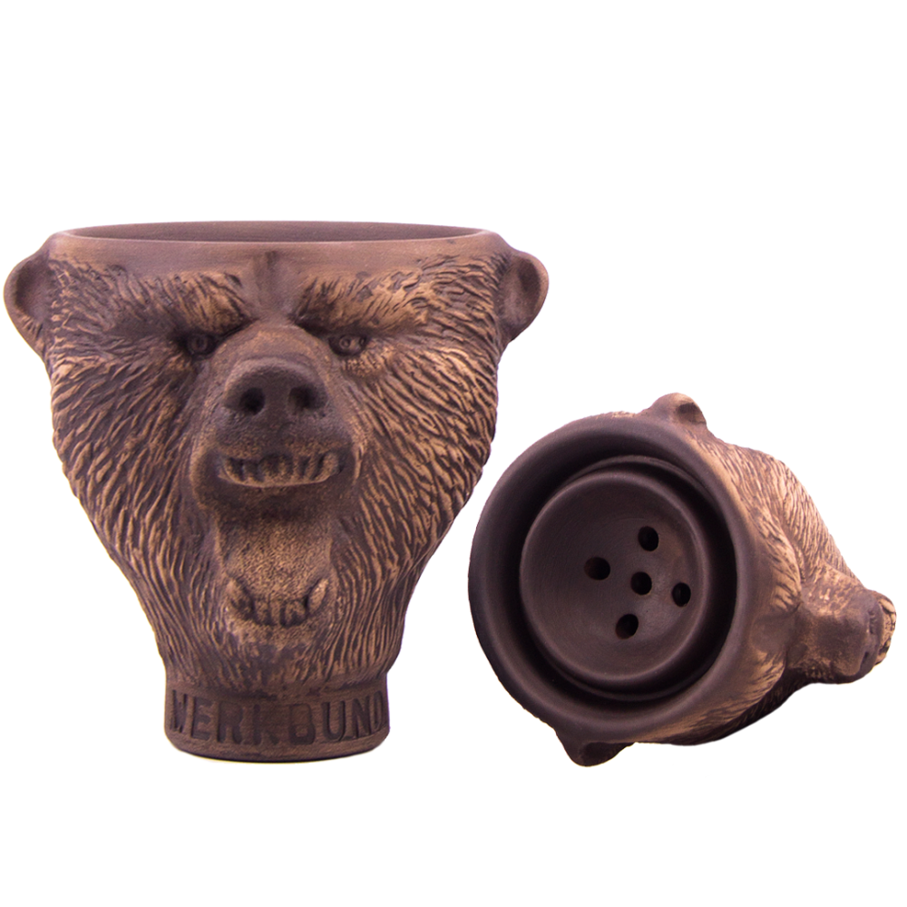 Чаша для кальяна Werkbund Special Edition Bear