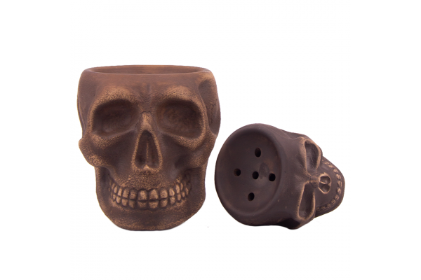 Чаша для кальяна Werkbund Special Edition Scull (Black)