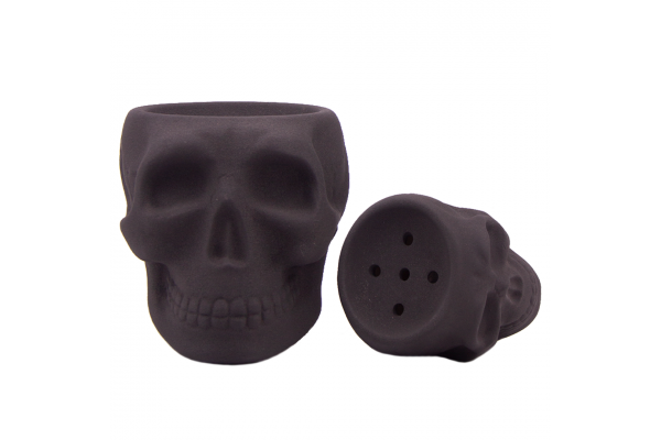 Hookah Bowl Werkbund Special Edition Scull (Schwarz)