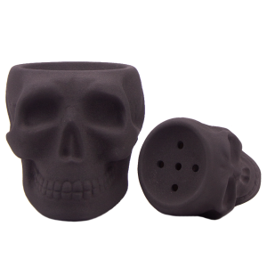 Чаша для кальяна Werkbund Special Edition Scull (Schwarz)