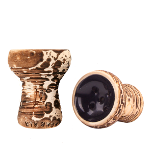 Чаша для кальяна Werkbund Turkish Spot Big Glaze (Black)