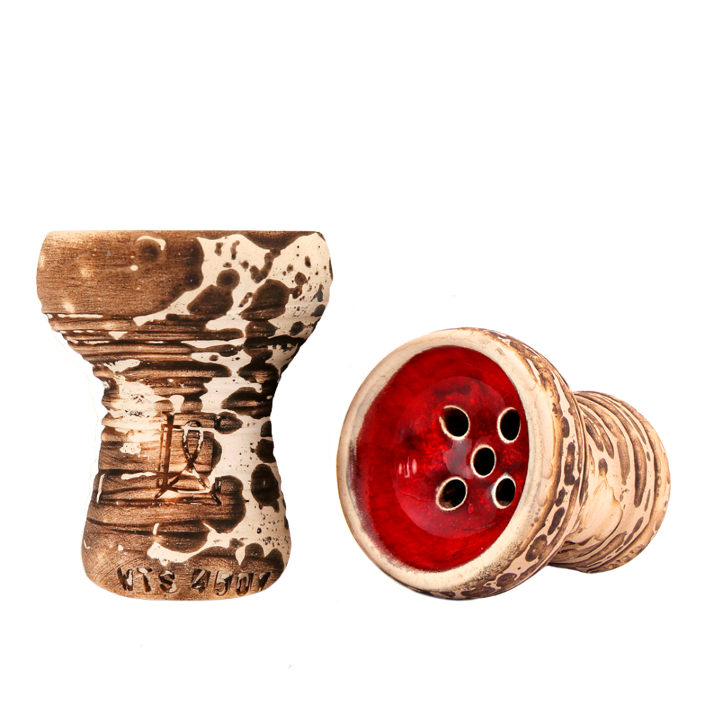 Чаша для кальяна Werkbund Turkish Spot Big Glaze (Red)