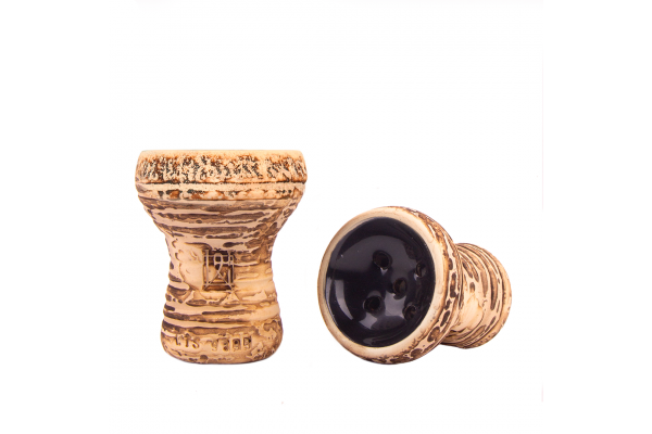 Bol à narguilé Werkbund Turkish Spot Small Glaze (noir)