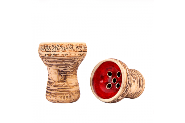 Bol à narguilé Werkbund Turkish Spot Small Glaze (Red)