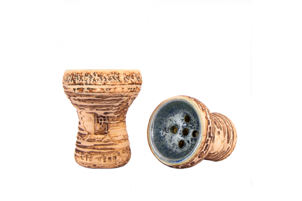 Чаша для кальяна Werkbund Turkish Spot Small Glaze (Silver)