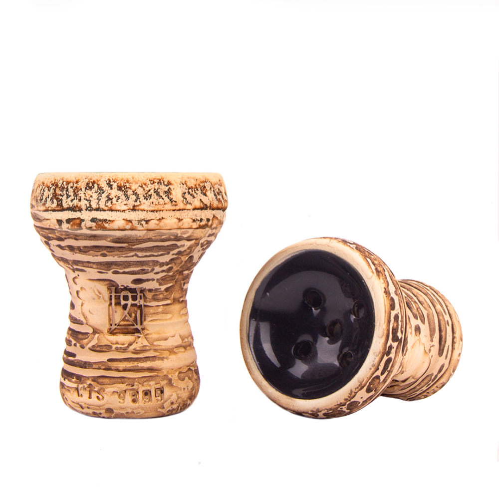 Чаша для кальяна Werkbund Turkish Spot Small Glaze (Black)