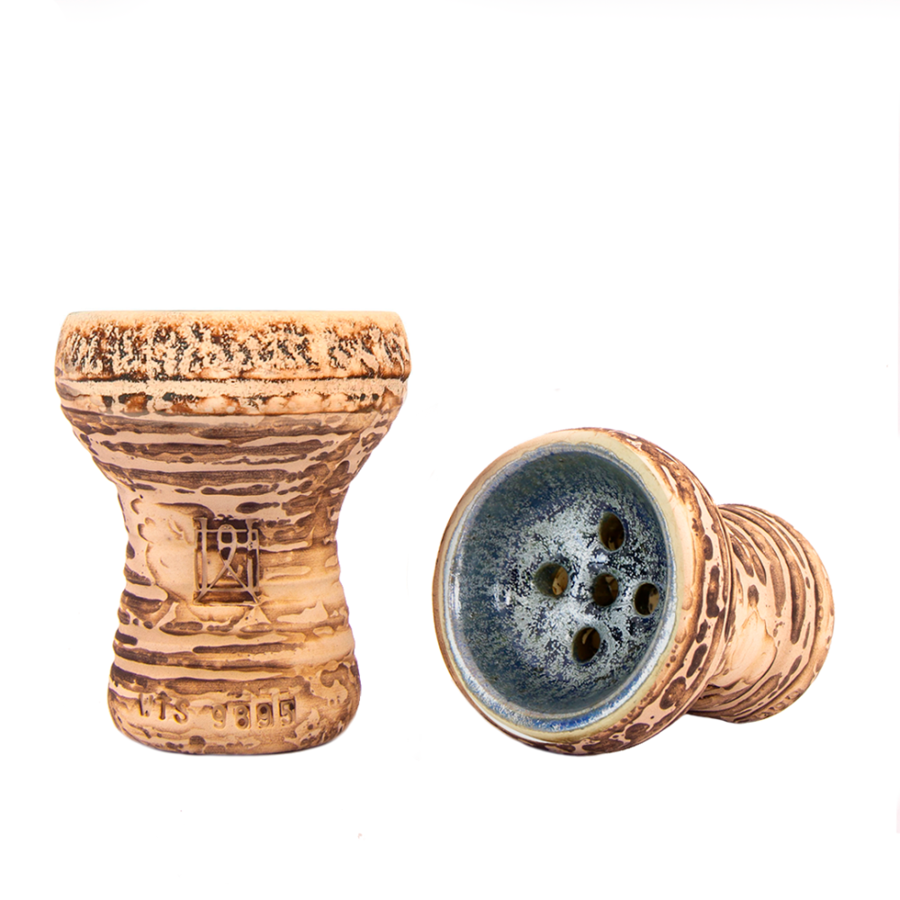 Чаша для кальяна Werkbund Turkish Spot Small Glaze (Silver)