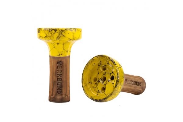 Bol à narguilé Werkbund Zeus Killer (Bubble Yellow Black)