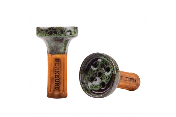 Чаша для кальяна Werkbund Zeus Killer (Coral Green)