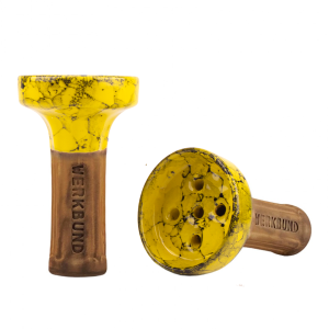 Чаша для кальяна Werkbund Zeus Killer (Bubble Yellow Black)